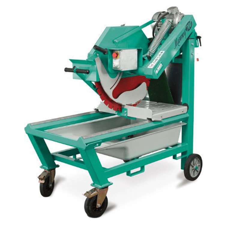 Picture of IMER Masonry Saw | 750- 3Phase motor  | 350V-50Hz kW 5,5 (5 pole plug)