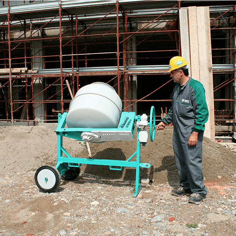 Picture of IMER SYNTESI 350 | Concrete Mixer |  1Ph-230V-50Hz-1.4kW-2W