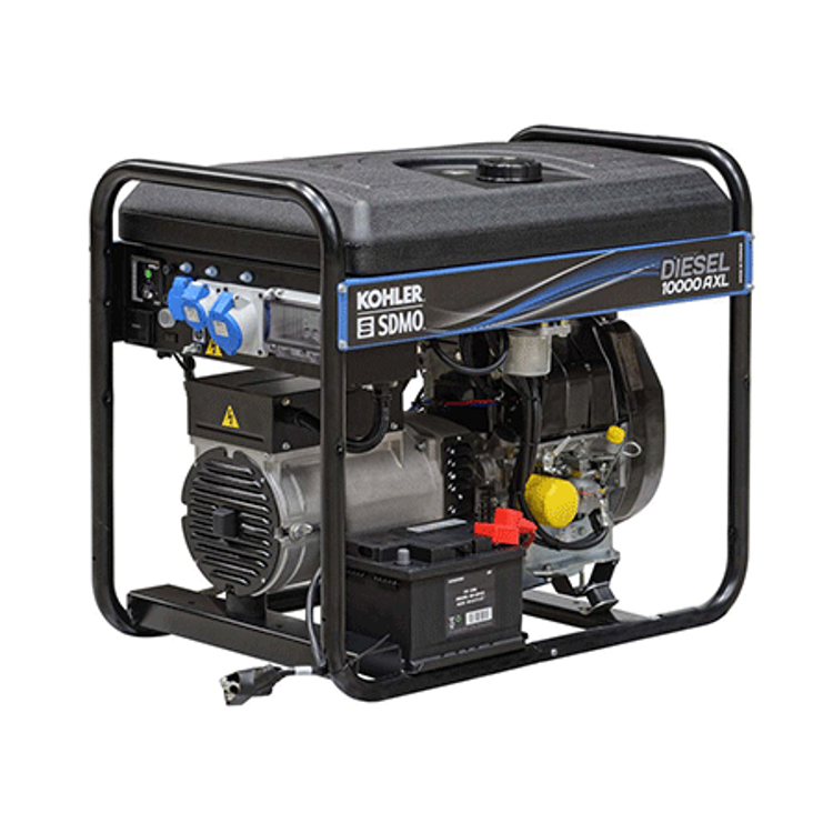 Picture of Kohler | 11.25KVA  | 10000EXLC  | KD425-2 |   Diesel Generator