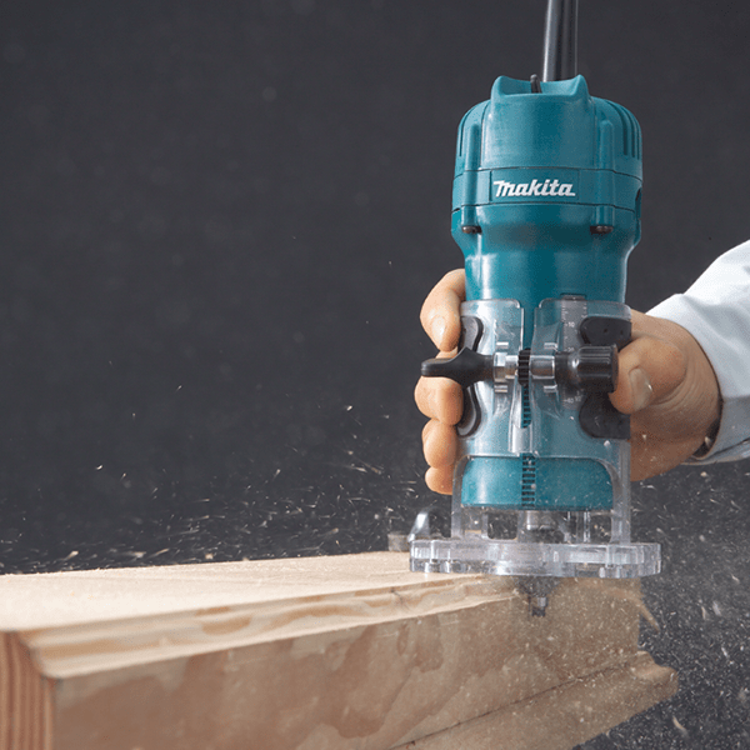Picture of Makita | MAK/3709 |Trimmer 6mm (1/4")