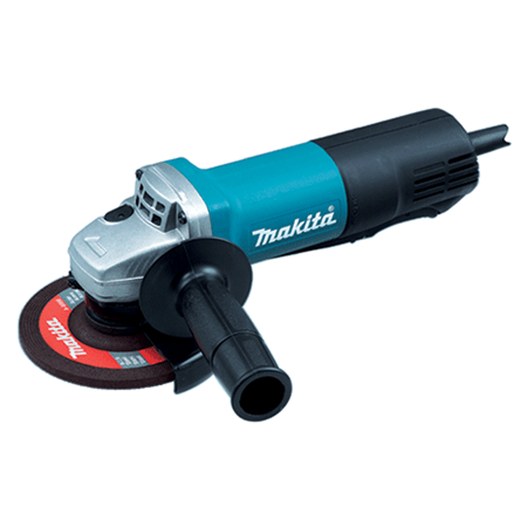 Picture of Makita | MAK/9558HPG | Angle Grinder 125mm (5") | 840W, Paddle Switch