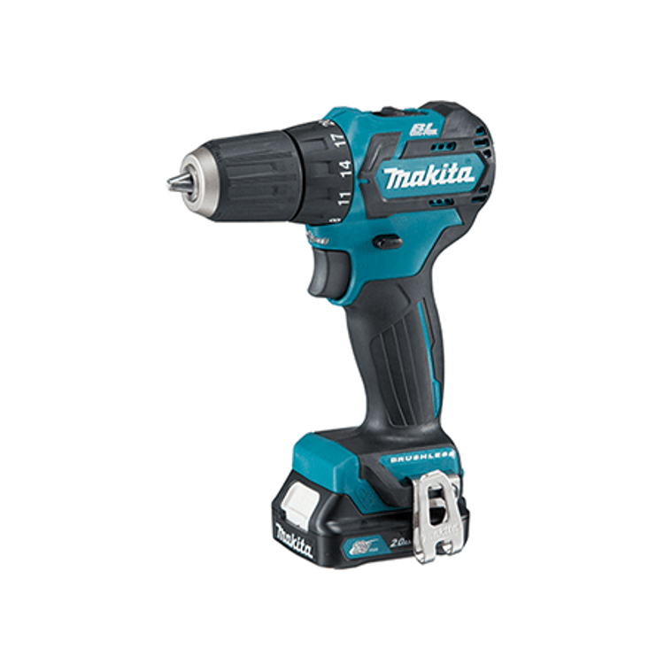 Picture of Makita | MAK/DF332DWAE | Cordless Driver Drill 10mm (3/8'') 10.8V LI-ion