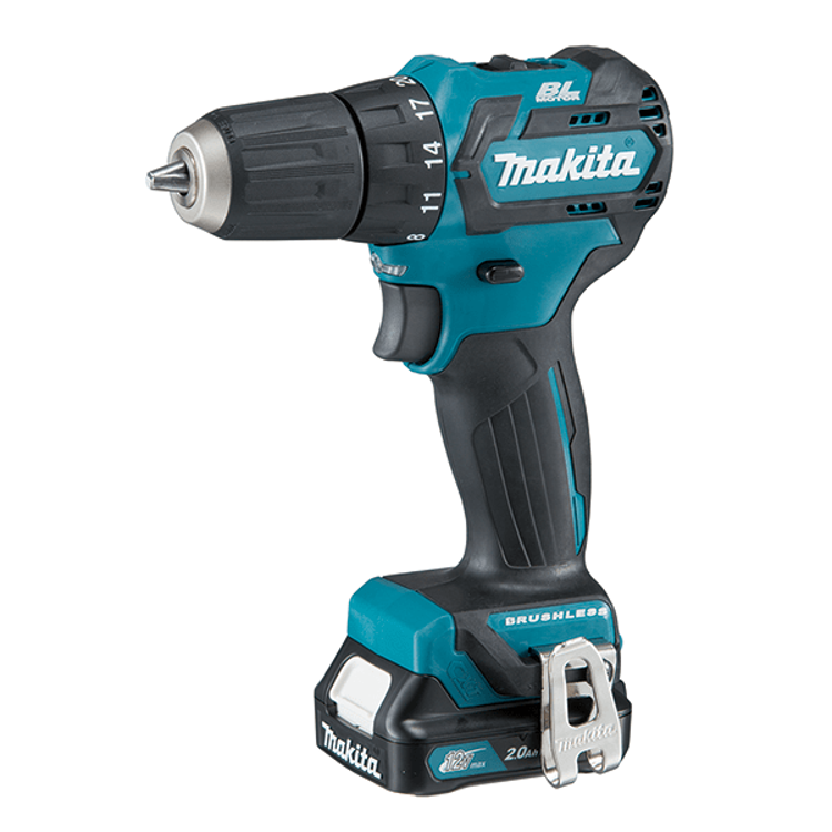 Picture of Makita | MAK/DF332DWAE | Cordless Driver Drill 10mm (3/8'') 10.8V LI-ion