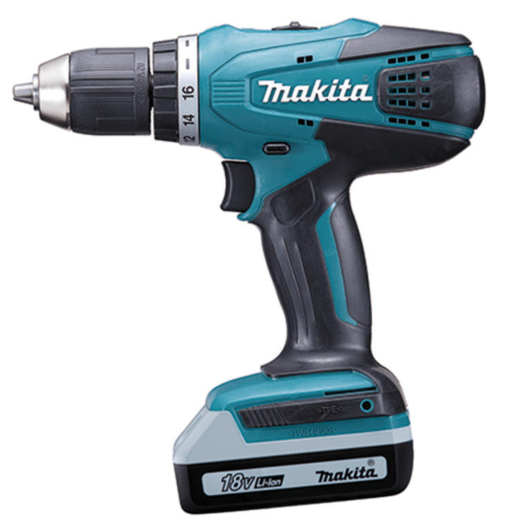 Picture of Makita | MAK/DF457DWE | Cordless 18V Driver Drill 13mm