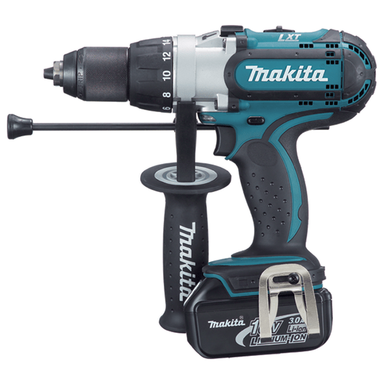 Picture of Makita | MAK/DHP451RME | Cordless Hammer Driver Drill 13mm For 18V li-Ion