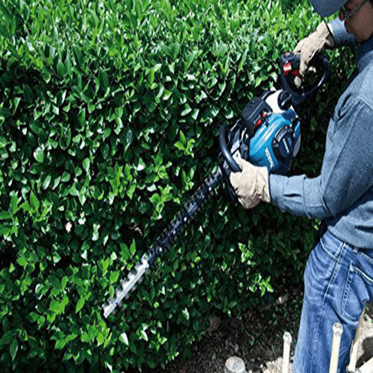 Picture of Makita | MAK/EH7500W | Petrol Hedge Trimmer with double sided blade 750mm (29.1/2")