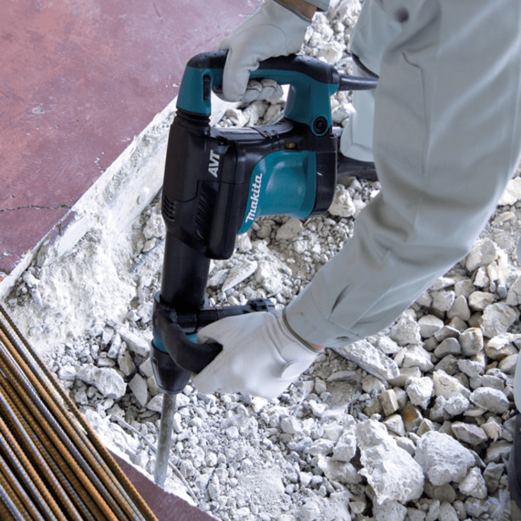 Picture of Makita | MAK/HM0871C | 5.6kg (12.4lbs) SDS-MAX Demolition Hammer | Anti Vibration