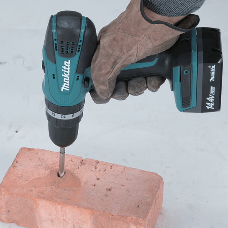 Picture of Makita | MAK/HP347DWE | Cordless 14.4V Percussion Driver Drill 10mm