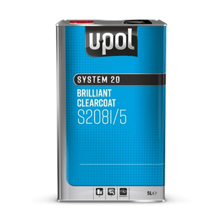 Picture of Paint |HS Clear Coat 1L  for Auto |UPOL