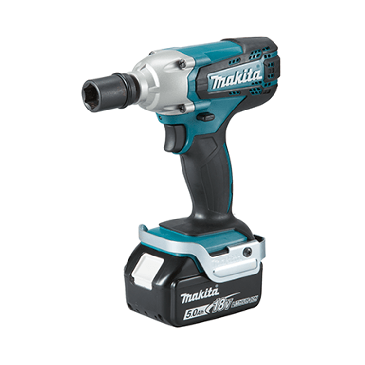 Picture of Makita | MAK/DTW190RFE | Cordless Impact Wrench 18V LXT - Lithium-Ion - 1/2"