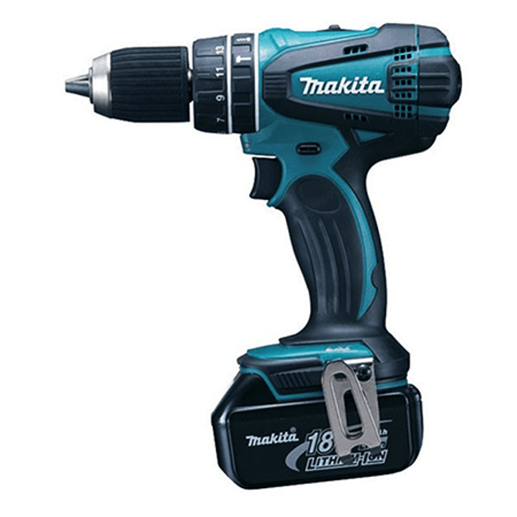 Picture of Makita | MAK/BHP446RFE | LXT Cordless Percussion Driver Drill 14.4V Li-Ion