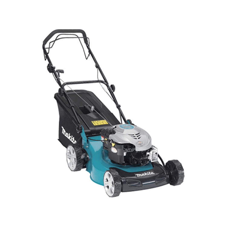 Picture of Makita | MAK/PLM4621N | Petrol Lawn Mower - 460mm (18-1/8") | Self-propelled