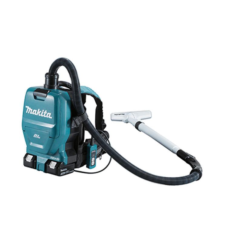 Picture of Makita | MAK/DVC260ZX | LXT Cordless Backpack Vacuum Cleaner (18+18V Li-ion)