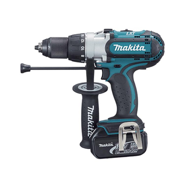 Picture of Makita | MAK/DHP451Z | Cordless Percussion Driver Drill 18V LXT Li-Ion - 13mm