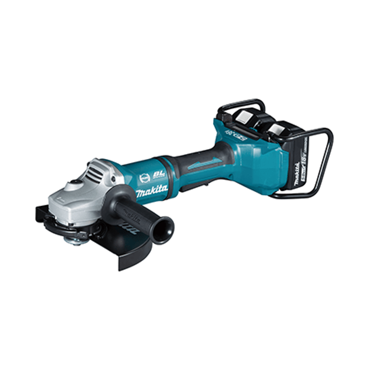 Picture of Makita | MAK/DGA900ZK | 18V+18V LXT - Lithium-ion Cordless Angle Grinder