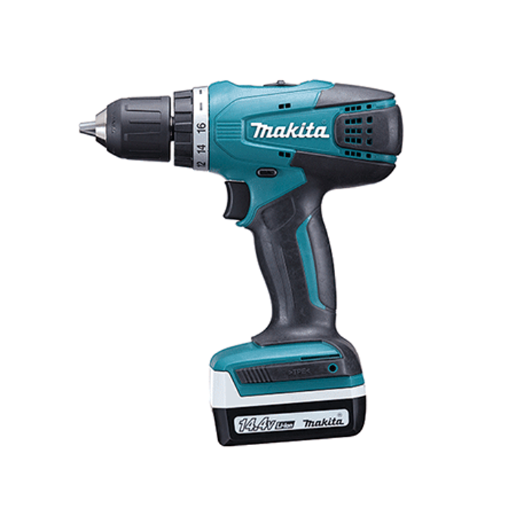 Picture of Makita | MAK/DF347DWEX1 | Cordless Driver Drill - 14.4V Lithium-Ion G Series