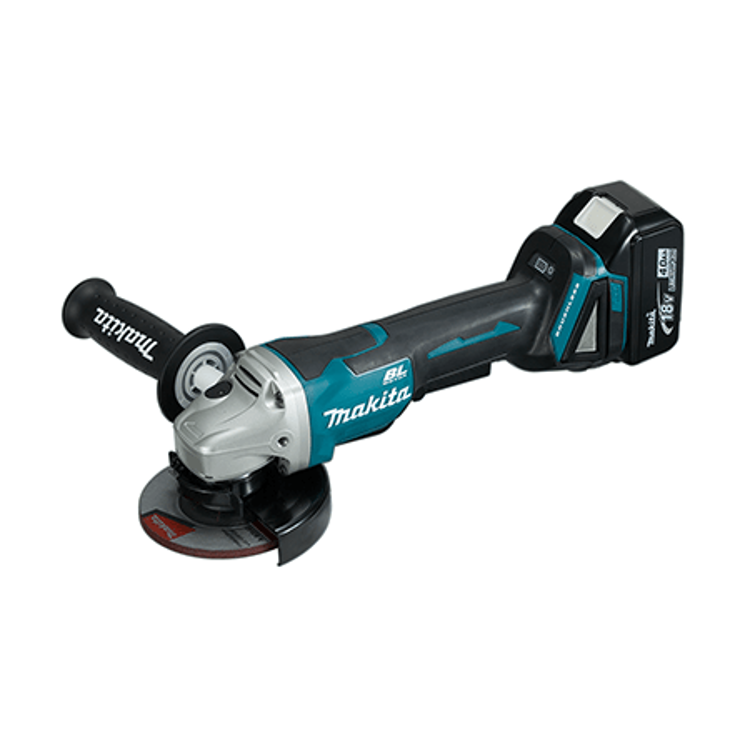 Picture of Makita | MAK/DGA455Z | LXT Cordless Angle Grinder - 115mm - (18V Li-Ion) | Brushless Motor, Paddle Swicth, (without brake)