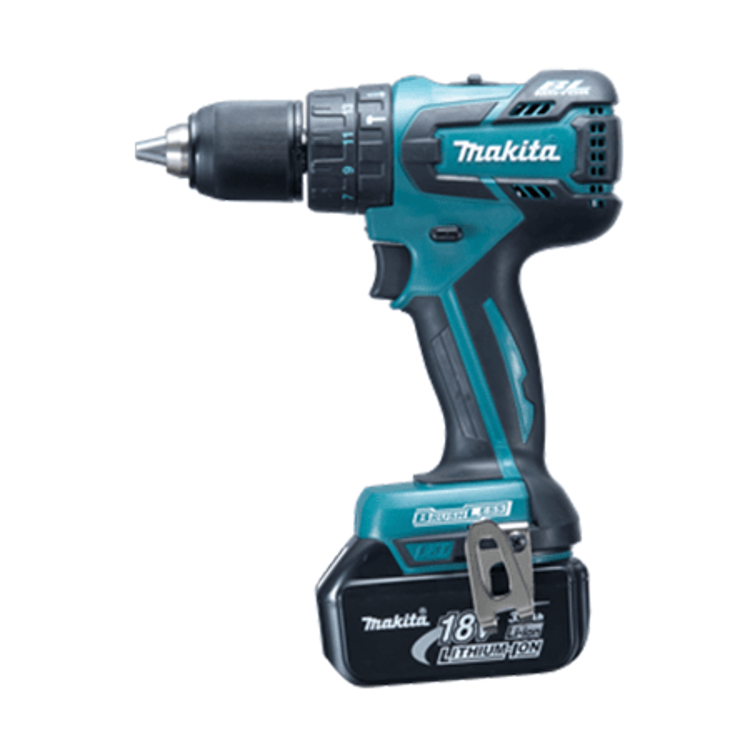 Picture of Makita | MAK/DHP459Z | LXT Cordless Percussion Driver Drill - 13mm - 18V Li-Ion | Brushless