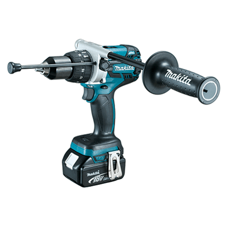 Picture of Makita | MAK/DHP481Z | LXT Cordless Percussion Driver Drill - 13mm - 18V Li-Ion | Brushless.