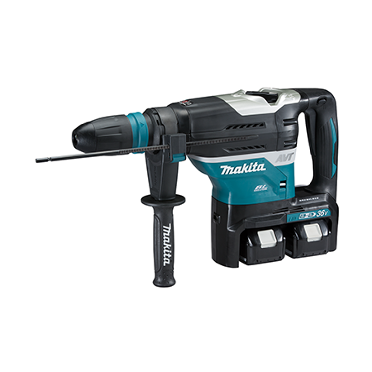 Picture of Makita | MAK/DHR400ZKN | LXT Cordless Rotary Hammer - 18V+18V - Lithium-Ion | Adapted for SDS-MAX bits.