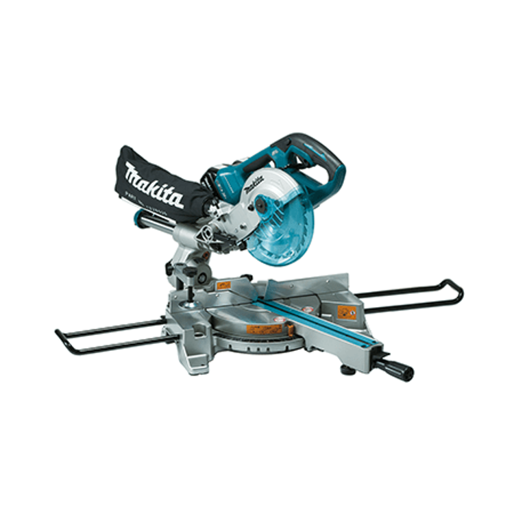 Picture of Makita | MAK/DLS714Z | LXT Cordless Slide Compound Miter Saw -190mm-  (18+18V Li-ion).