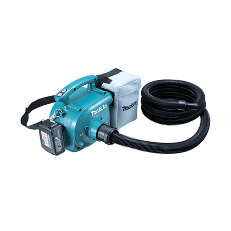Picture of Makita | MAK/DVC350Z | LXT Portable Cordless Dust Extractor / Blower 18V - Lithium-ion