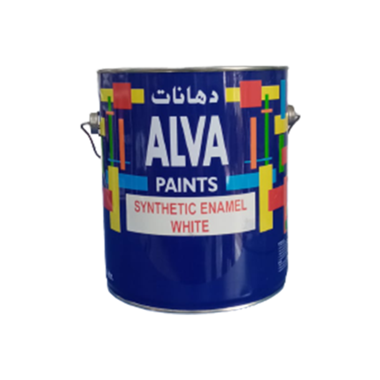 Paint | Pure White | 1 Gallon | Synthetic Enamel for Metal