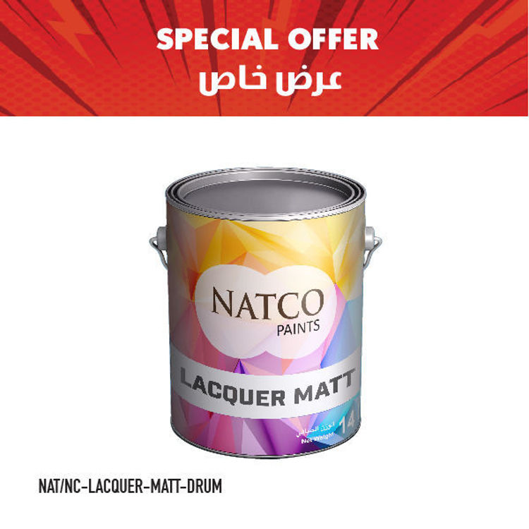 Picture of NC Laquer Matt- Drum