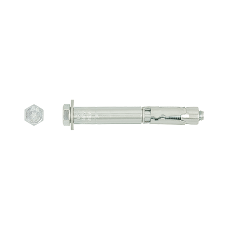 RAWLPLUG | R-SPL-12120/25 - R-SPL SafetyPlus - Loose Bolt for High Shear Strength M12X120mm