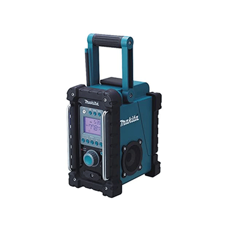 Picture of Makita | MAK/BMR-100 | Job Site Radio - Powered by 18V, 14.4V Li-ion batteries and AC