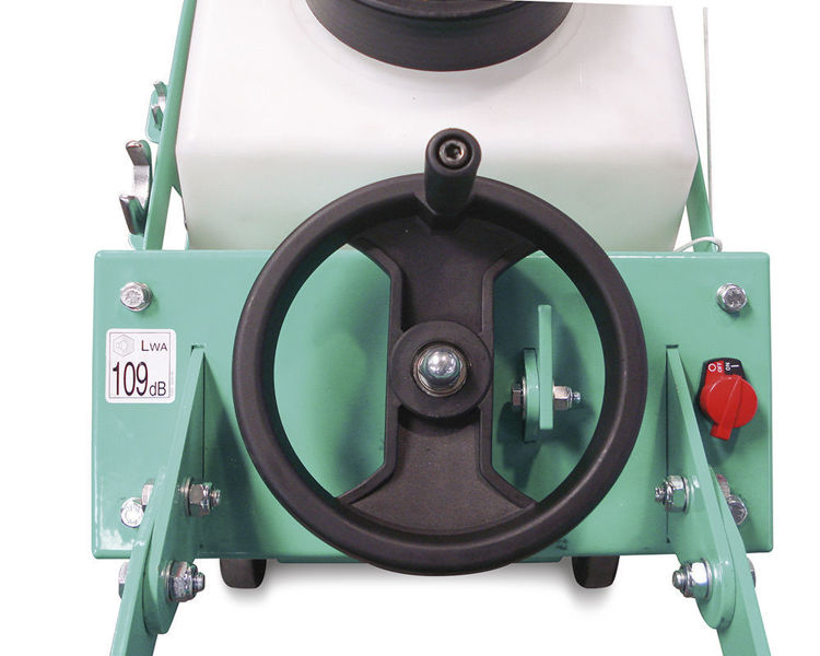 Picture of IMER Terra 500 YD Floor Saw Gasoline Engine, Kohler CH440/10.4W/WO-Blade