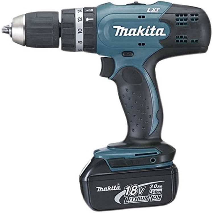 Picture of Makita | MAK/DHP453RFE| Cordless Hammer Driver Drill – 13mm (1/2”)