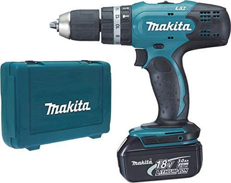 Picture of Makita | MAK/DHP453RFE| Cordless Hammer Driver Drill – 13mm (1/2”)