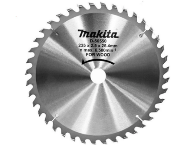 Picture of Makita - MAK/A-D-50550 | TCT Saw Blade 235x30x40T Wood Cutting – Circular Saw Blades