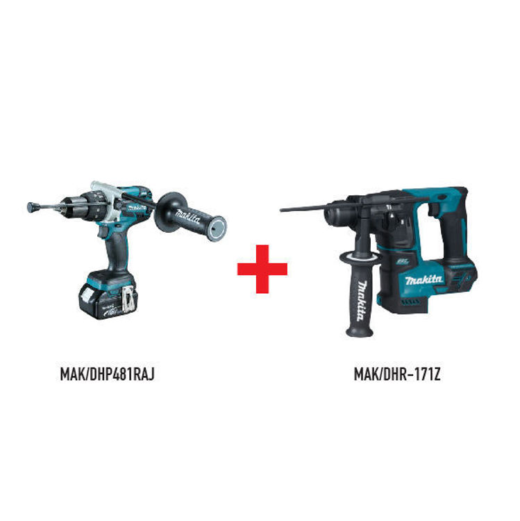 Picture of 18V Heavy Duty Drill & 18V Rotary Hammer