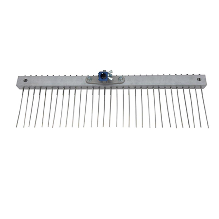 Picture of Beton Trowel | Metal Broom With wire tines 3/4" spacing 600mm