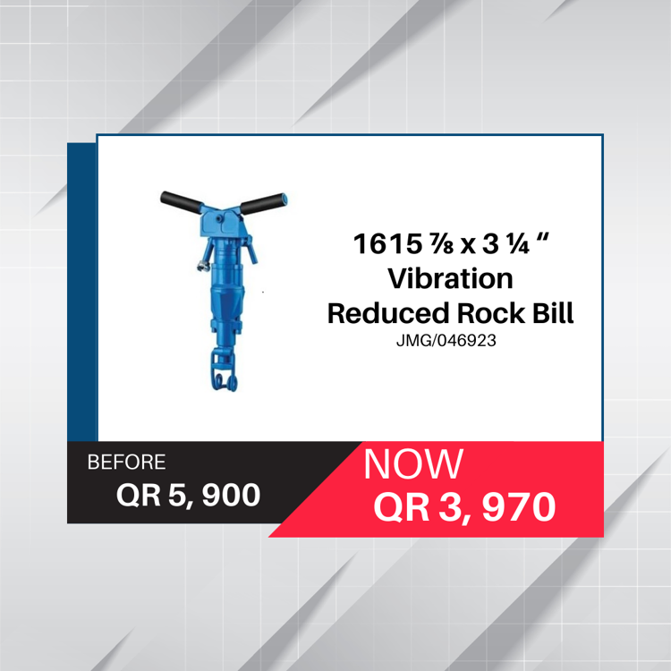 Picture of 1615 7/8 X 3 1/4Inches Vibration Reduced Rock Bill
