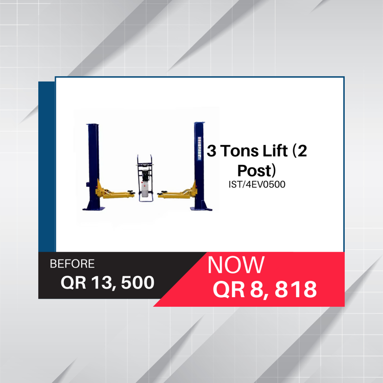 Picture of 3 Ton Lift (2 Post)