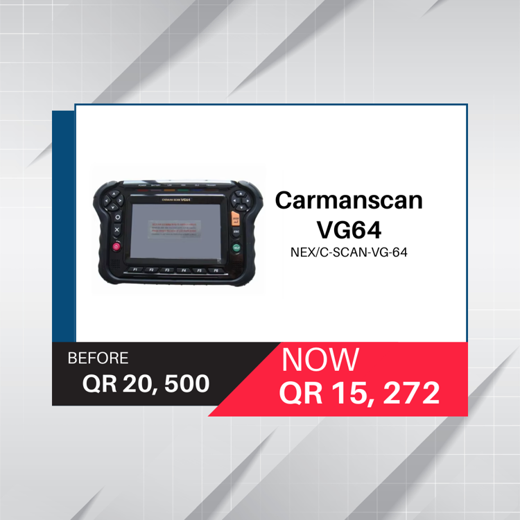 Picture of Carmanscan VG64
