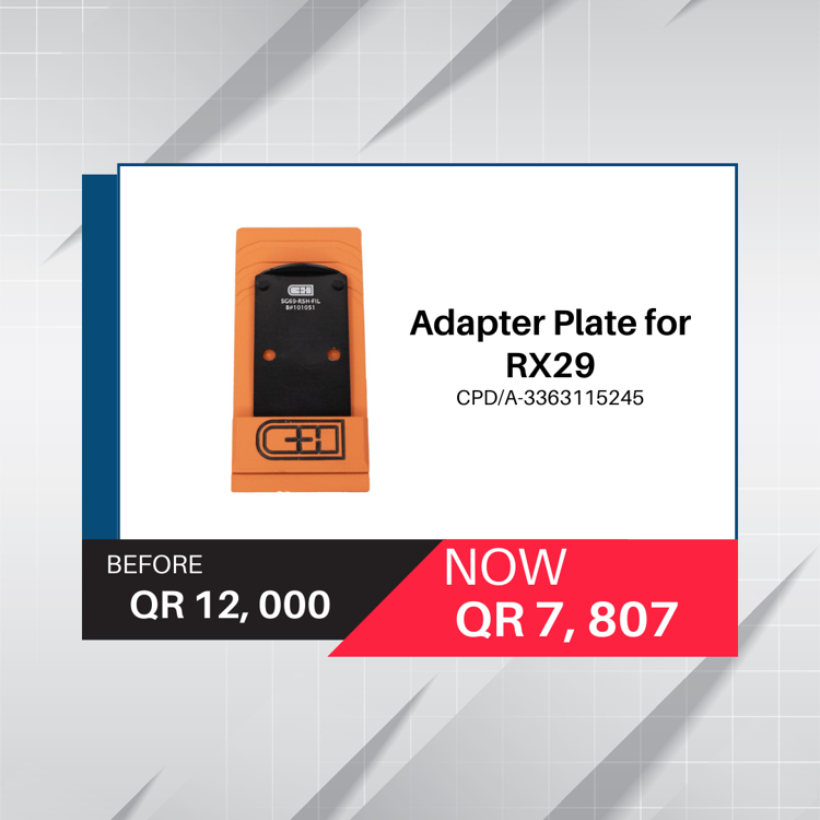 Picture of Adapter Plate for RX29