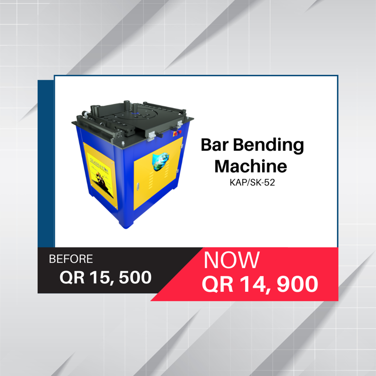 Picture of Bar Bending Machine