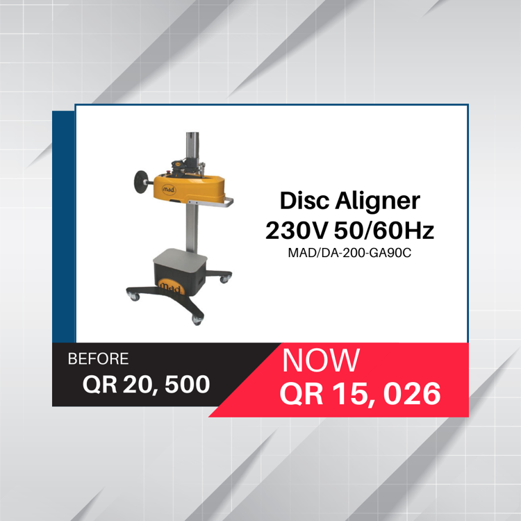 Picture of Disc Aligner 230V 50/60Hz